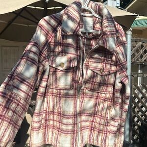 Beautiful jacket tag on